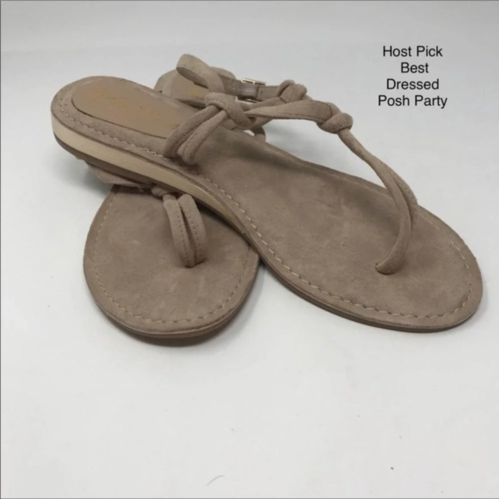 ⭐️Matisse Effie Knotted Sandal, Tan Sz 9, NWOT